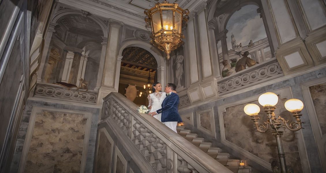 001b Civil Wedding Ceremony in Venice at the Town Hall