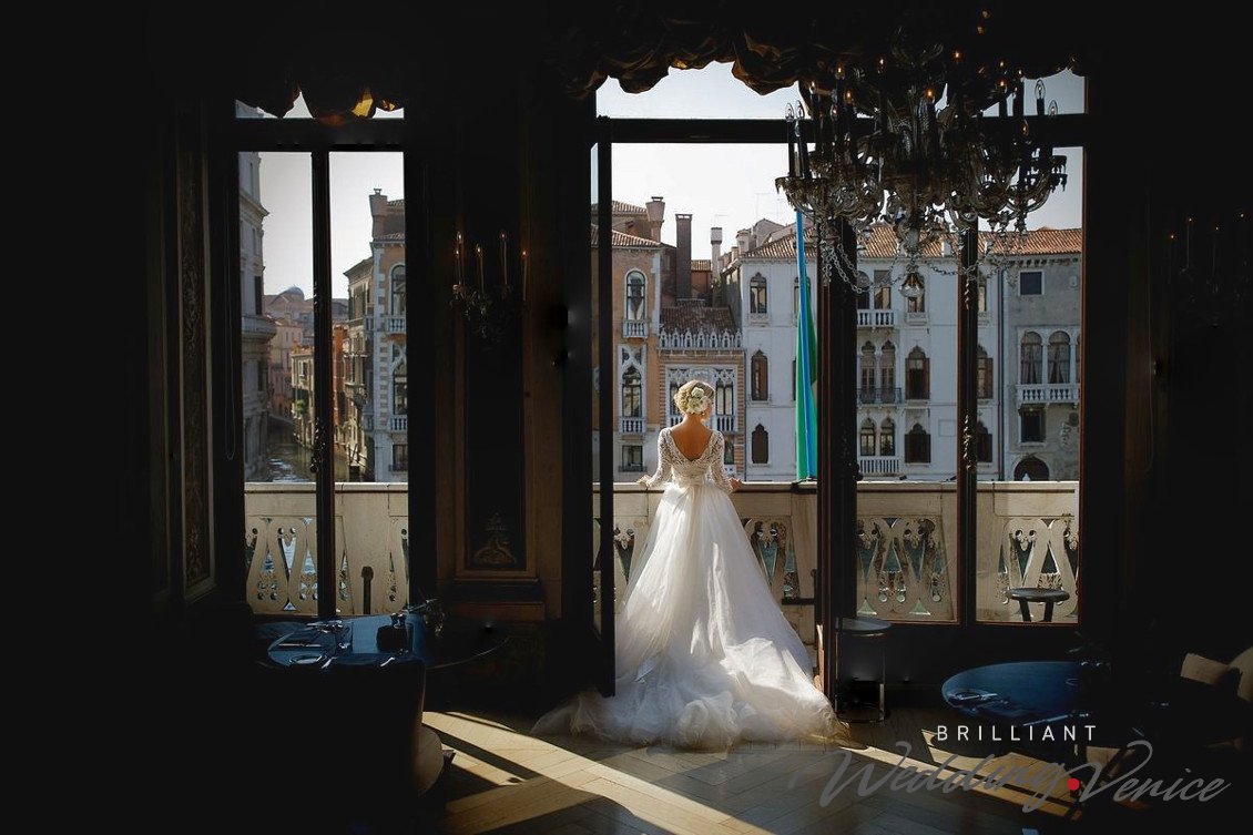 Fabulous wedding in Venice