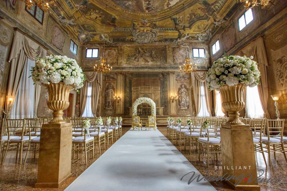 Fabulous wedding in Venice
