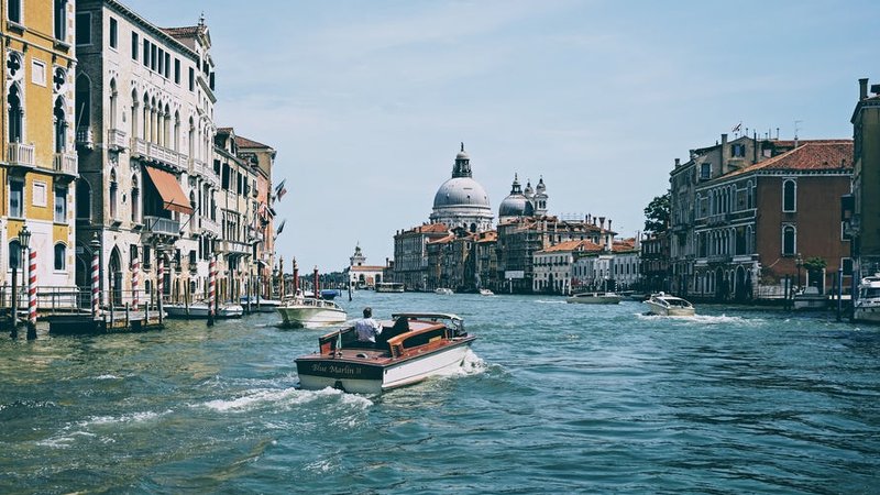 Getting married in Venice