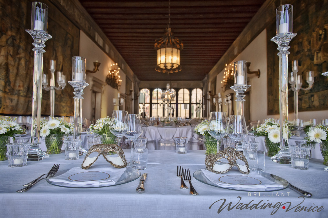 Romantic Wedding in Venice at Palazzo Contarini Polignac