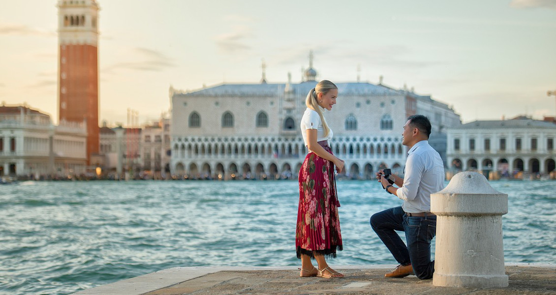 Proposing in Venice: why choosing San Giorgio Maggiore island