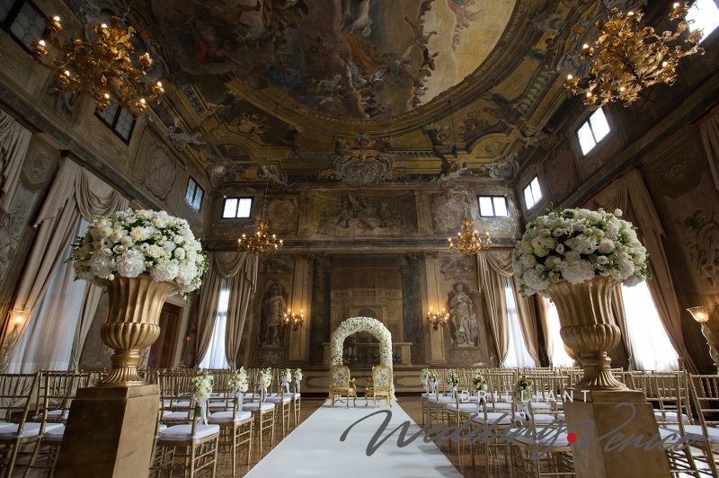 Venice wedding venues palace