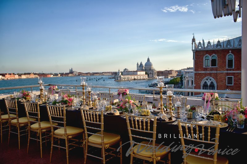 Venice wedding venues terrace