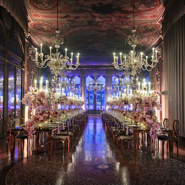 Venetian Palace Wedding