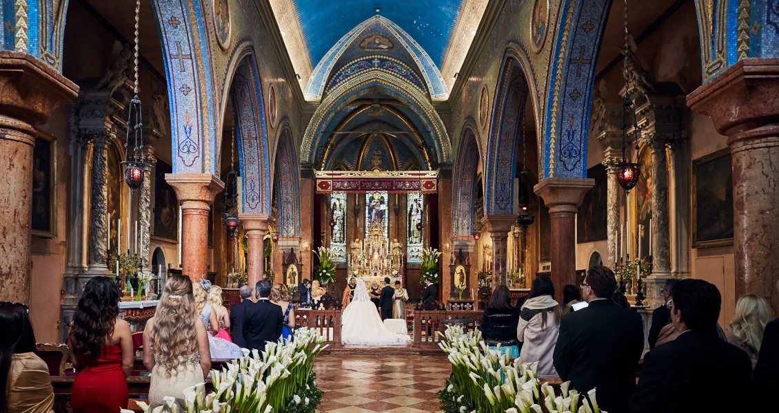 Armenian Wedding Ceremony Venice