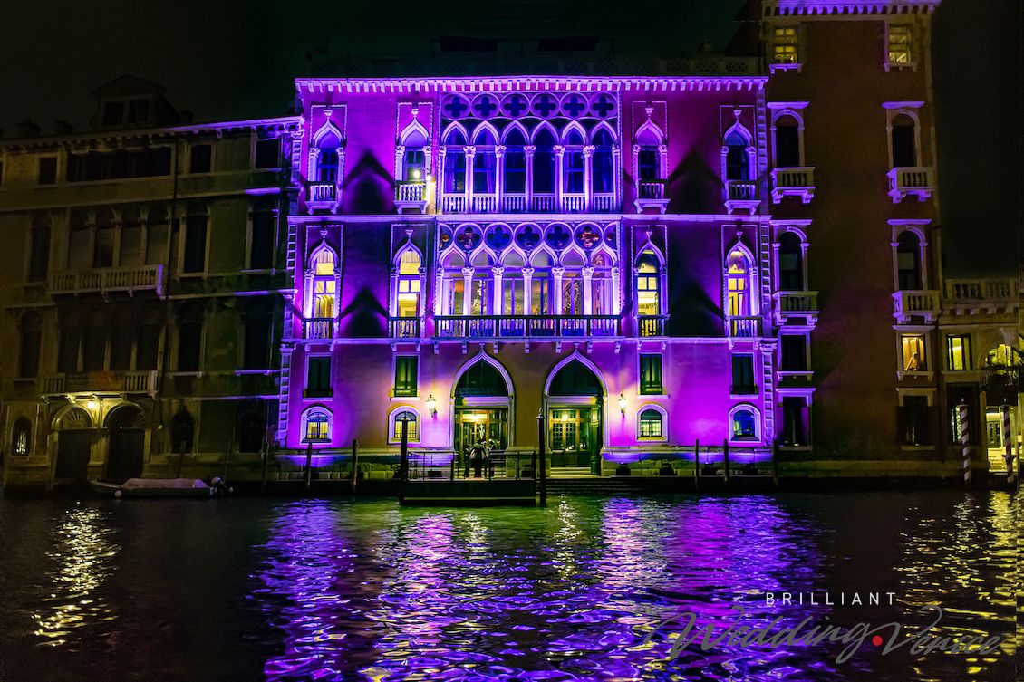 001 Event Private Palace Grand Canal in Venice
