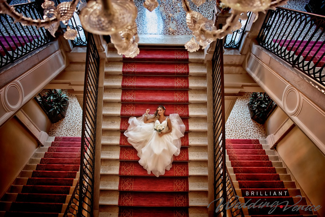 Wedding in Venice at San Clemente Palace Kempinsk