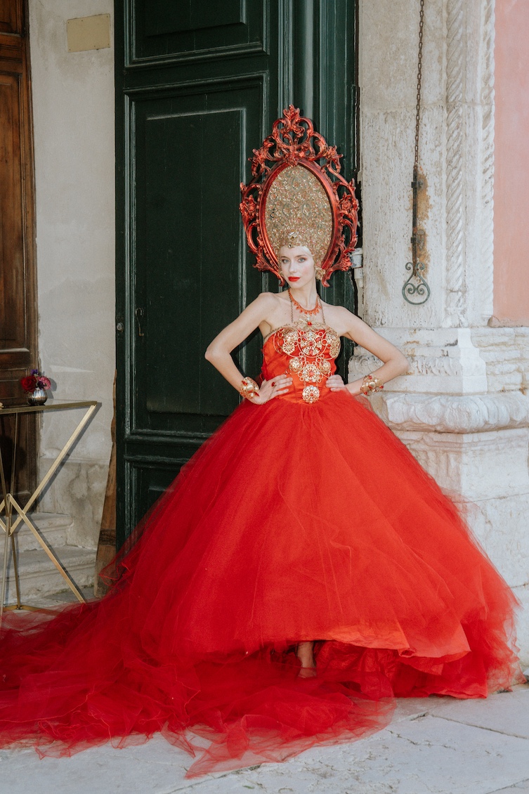 venetian themed party dress A Venetian Masquerade Ball