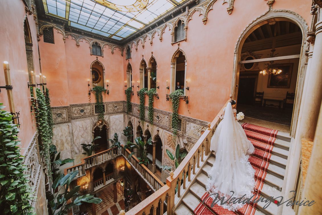 00003Luxury wedding at Baglioni Hotel Luna in Venice