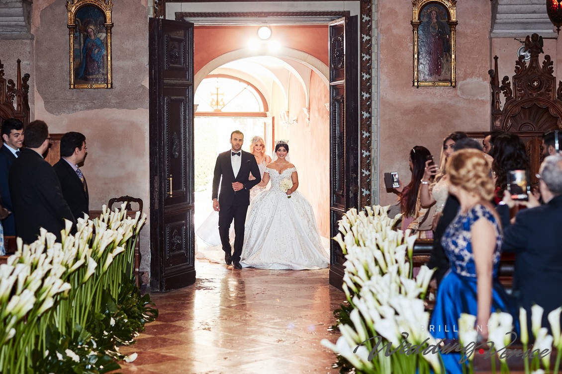 001 Luxury wedding in a private palace in Venice