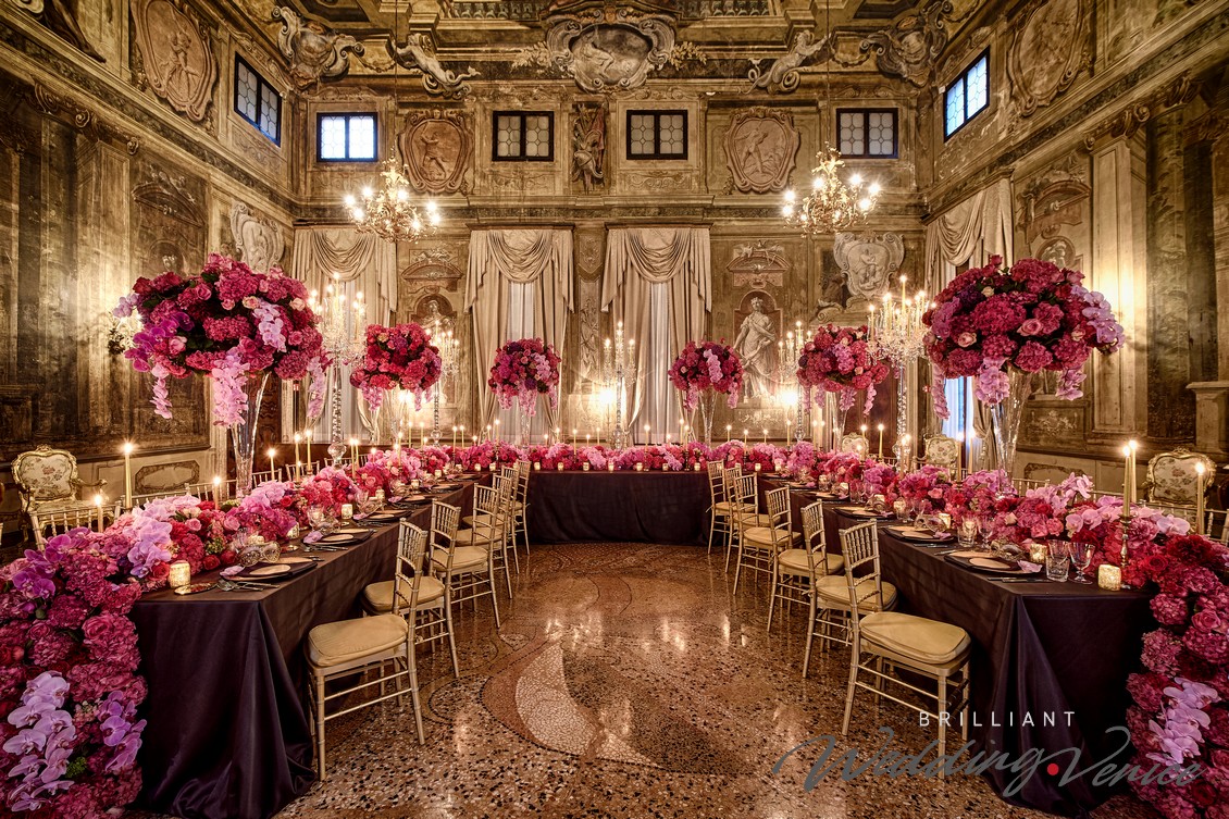 006 Luxury wedding in a private palace in Venice