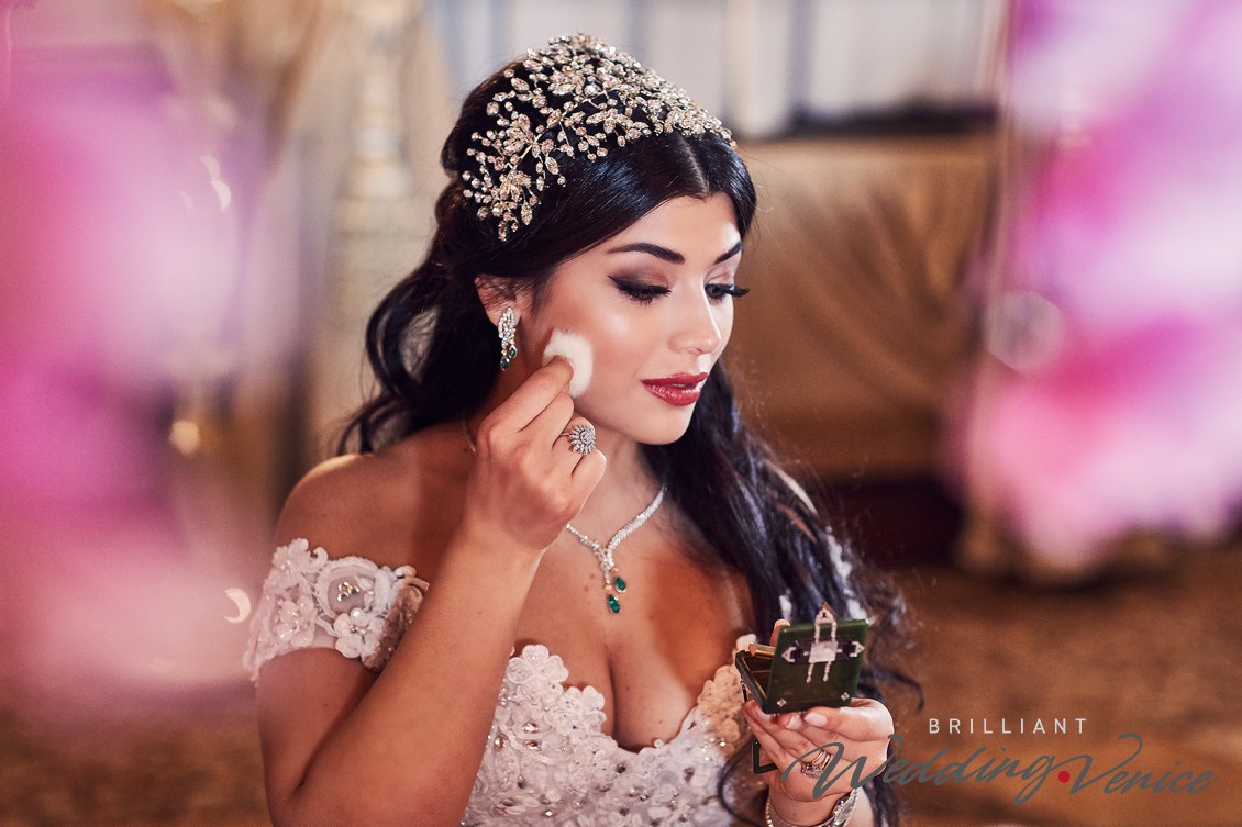 007 Luxury wedding in a private palace in Venice