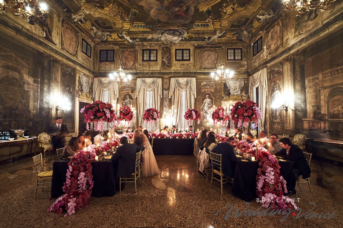 008 Luxury wedding in a private palace in Venice