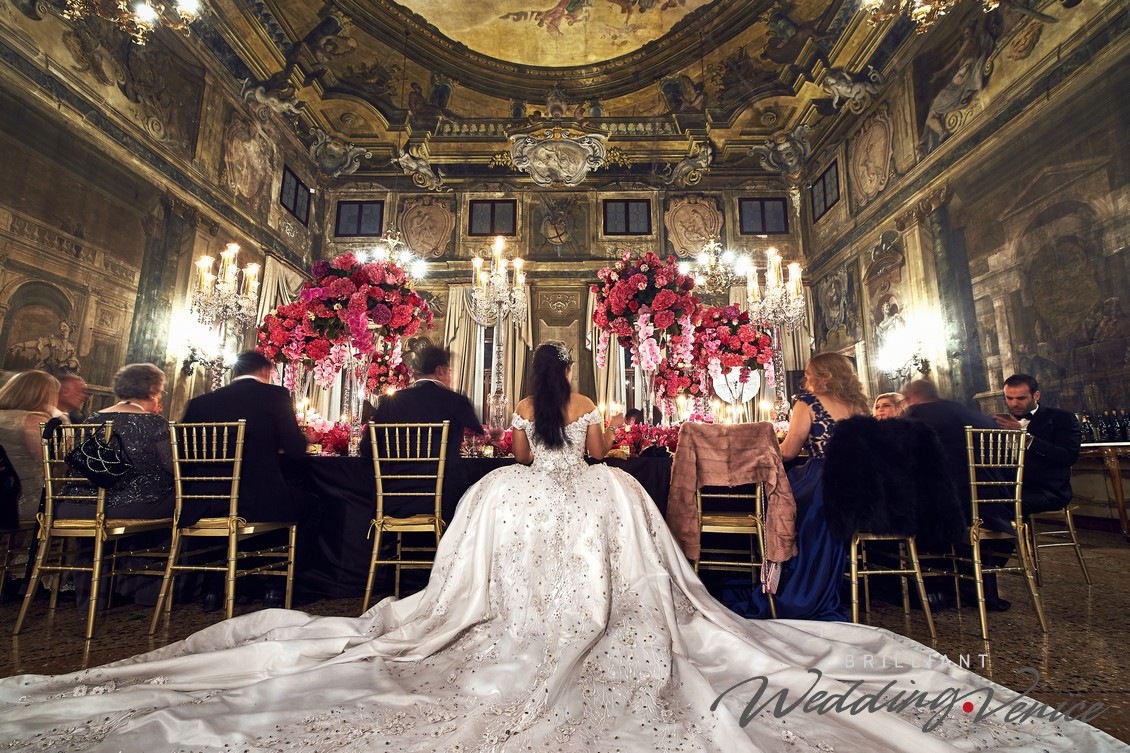 009 Luxury wedding in a private palace in Venice