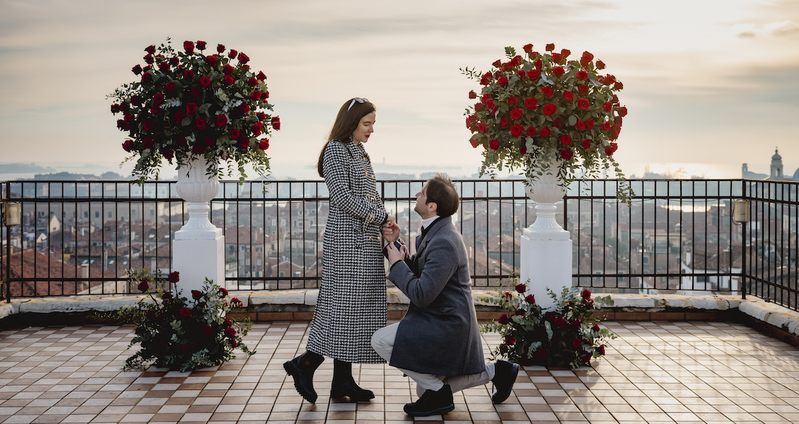 000home the most stunning view of venice from the rooftop terrace for your romantic wedding proposal