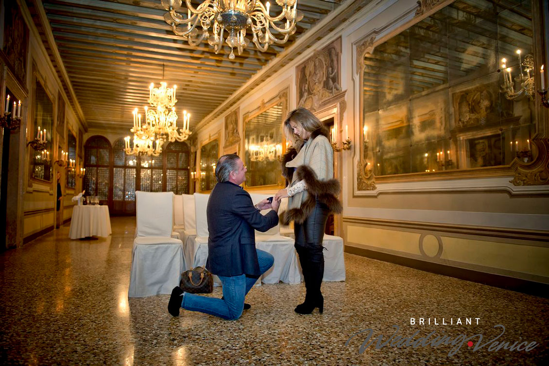 PIC 6 Luxury Venetian Palace Wedding Proposal 12