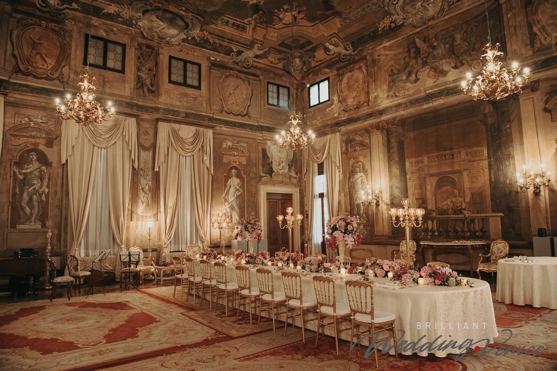 List of the most beautiful wedding venues in Venice