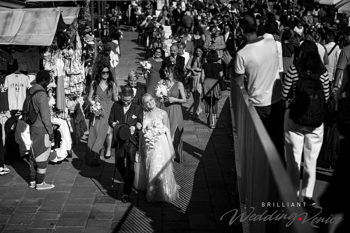 011 The marvellous wedding in Venice in a historical Venetian Palazzo