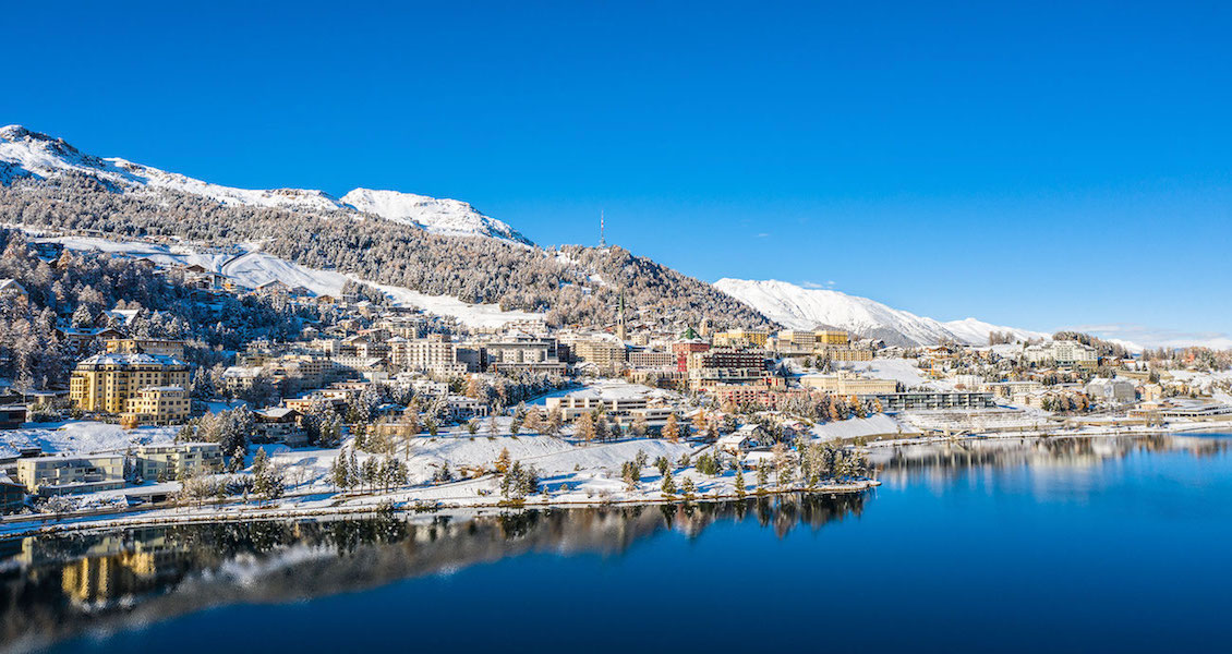 000 The most romantic wedding proposal with the snow in St Moritz