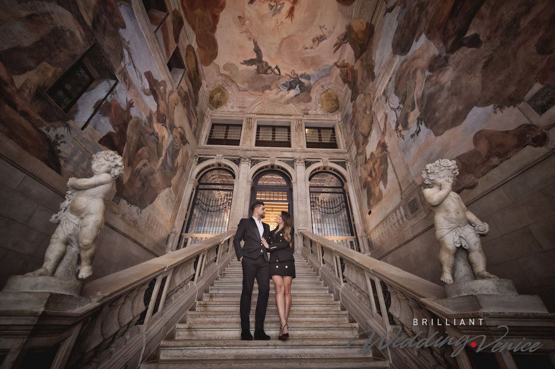 Get Engaged at a luxury palace Venice Italy