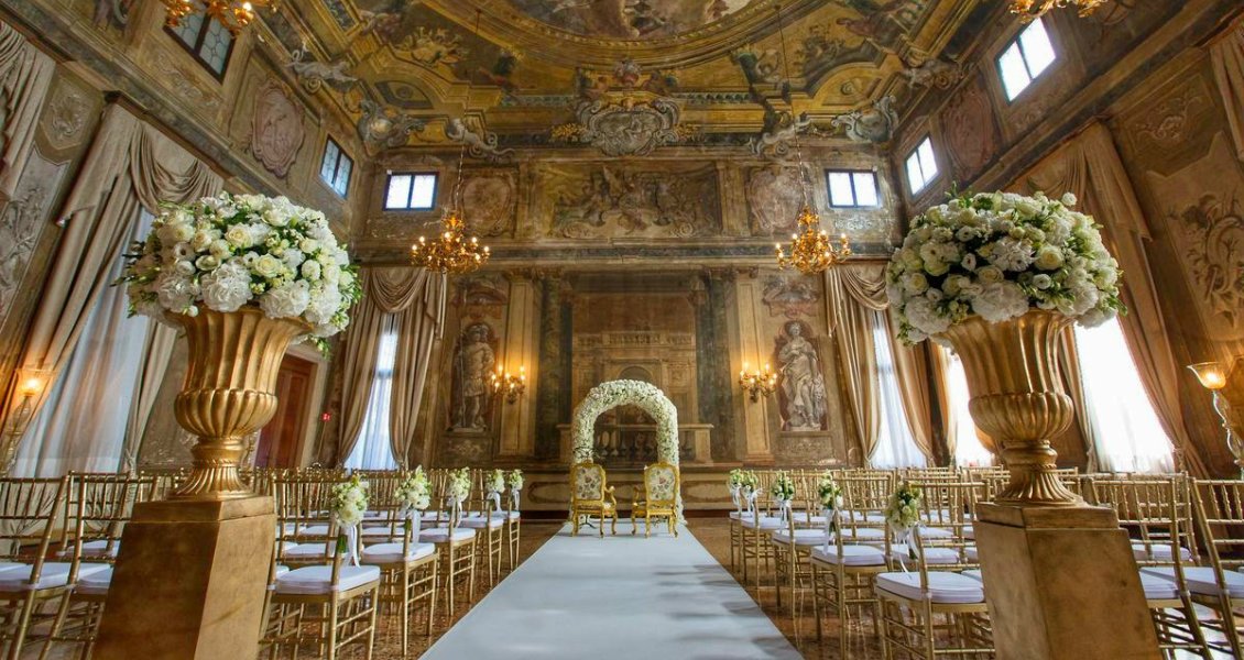 Fabulous Wedding in Venice
