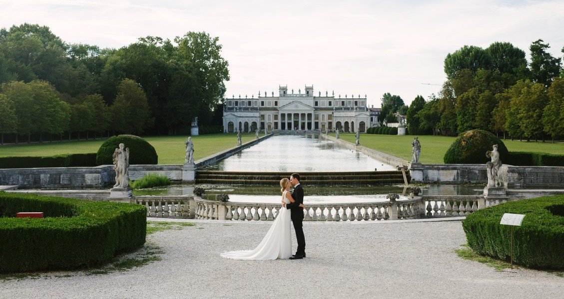 Dream wedding in the Venice countryside