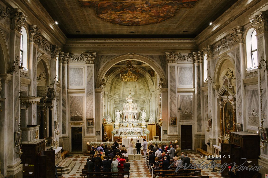 Dream wedding in the Venice countryside