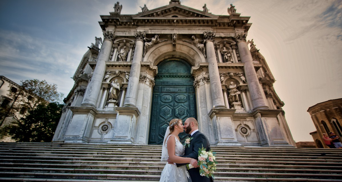 Elopement packages in Venice Italy