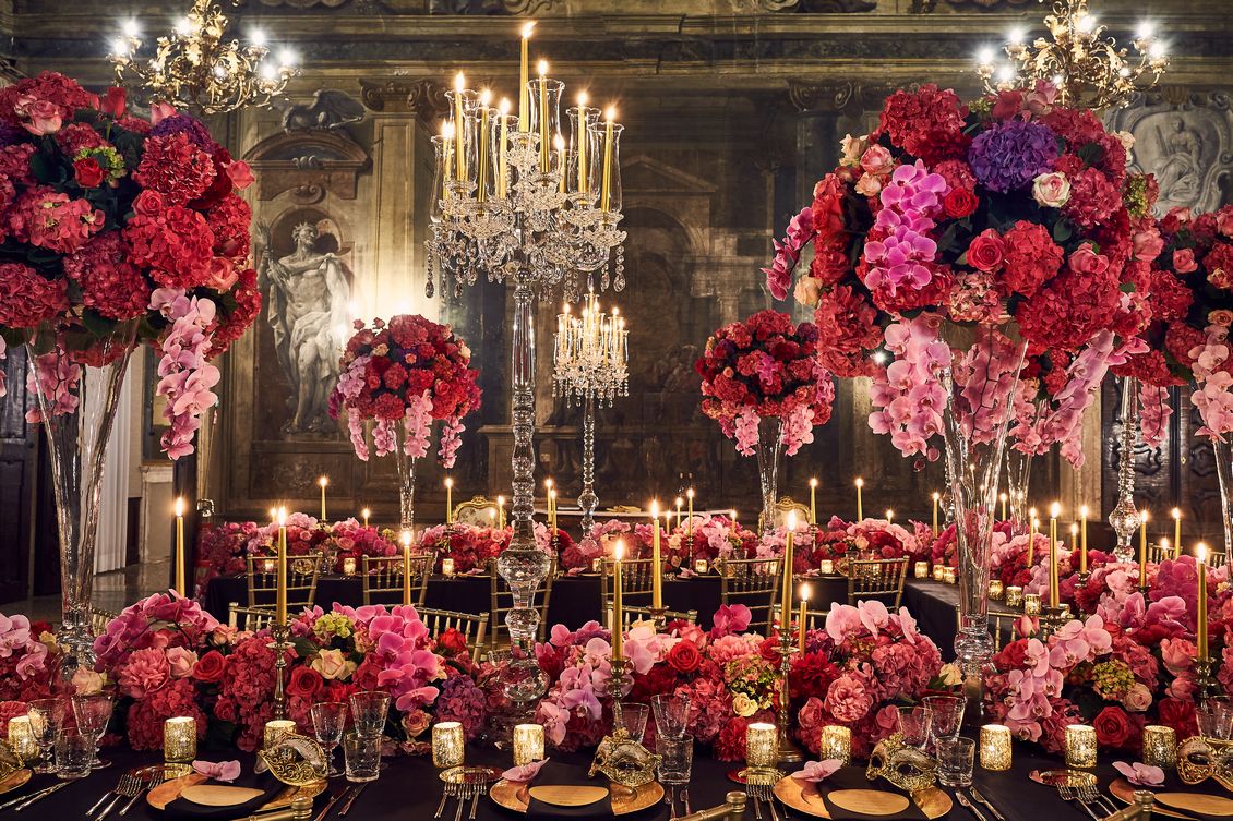Best Flower Decors Wedding In Venice