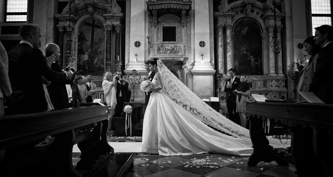 Catholic Wedding Ceremony Venice
