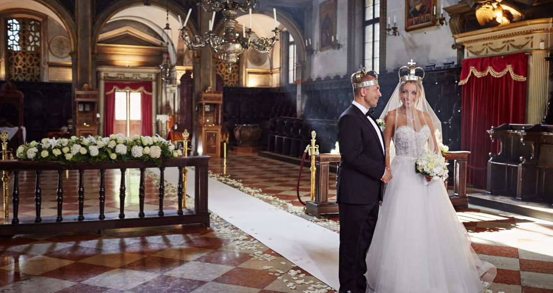 Orthodox Wedding Ceremony Venice
