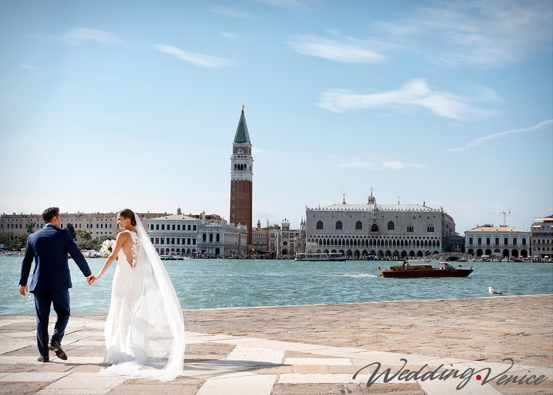 003 romantic wedding venice palazzo contarini Polignac