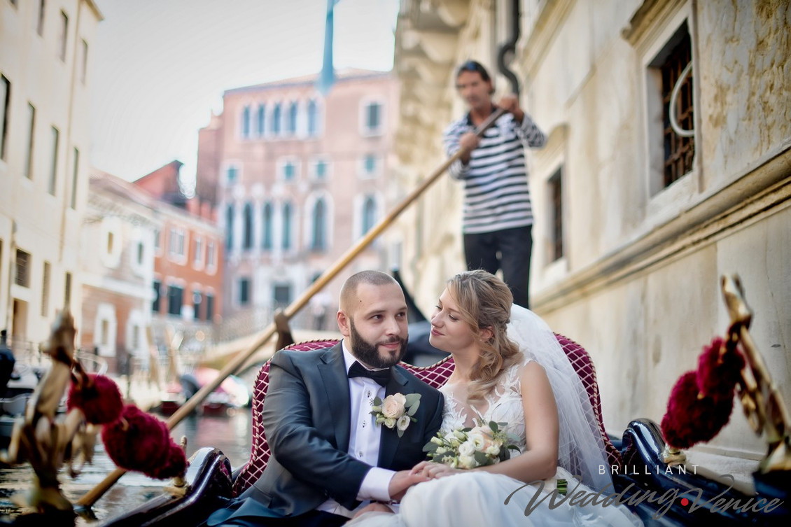 Orthodox wedding in Venice at San Giorgio dei Greci