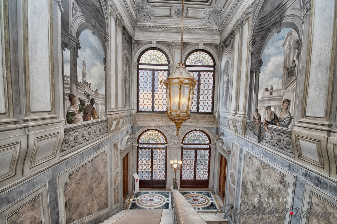 Luxury wedding Aman Hotel in Venice