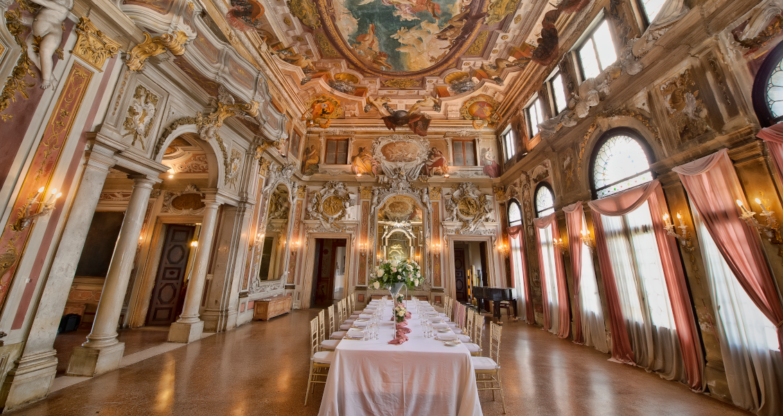 The most beautiful palaces where to get married in Venice Italy