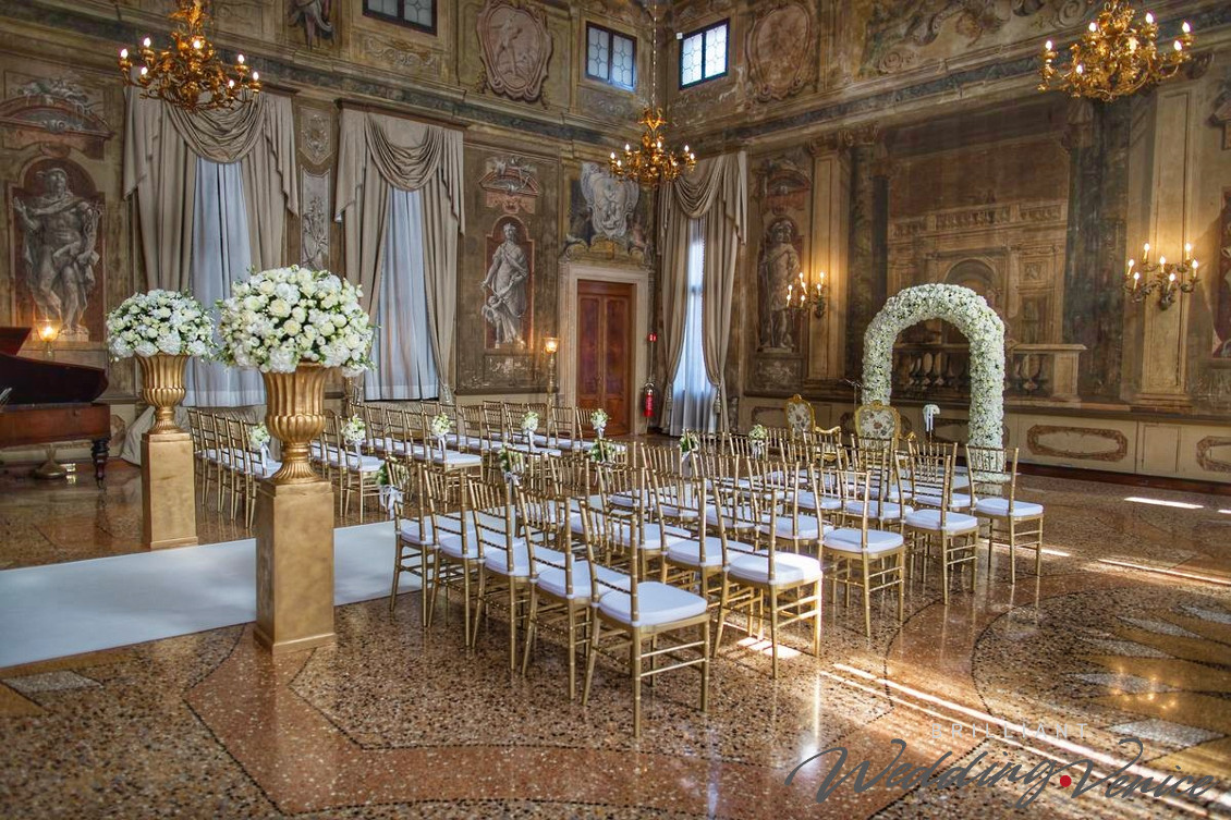 The most beautiful palaces where to get married in Venice Italy