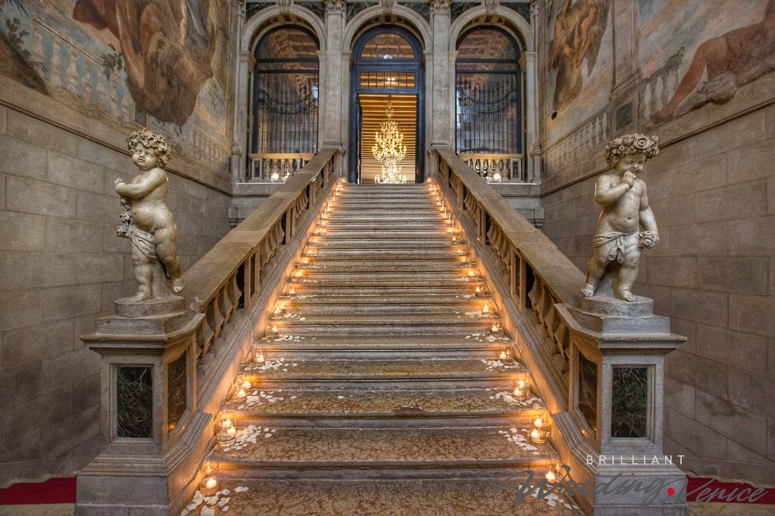 The most beautiful Venetian palaces where to get married