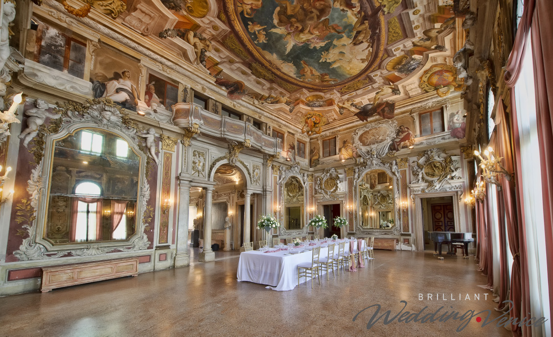 The most beautiful Venetian palaces where to get married