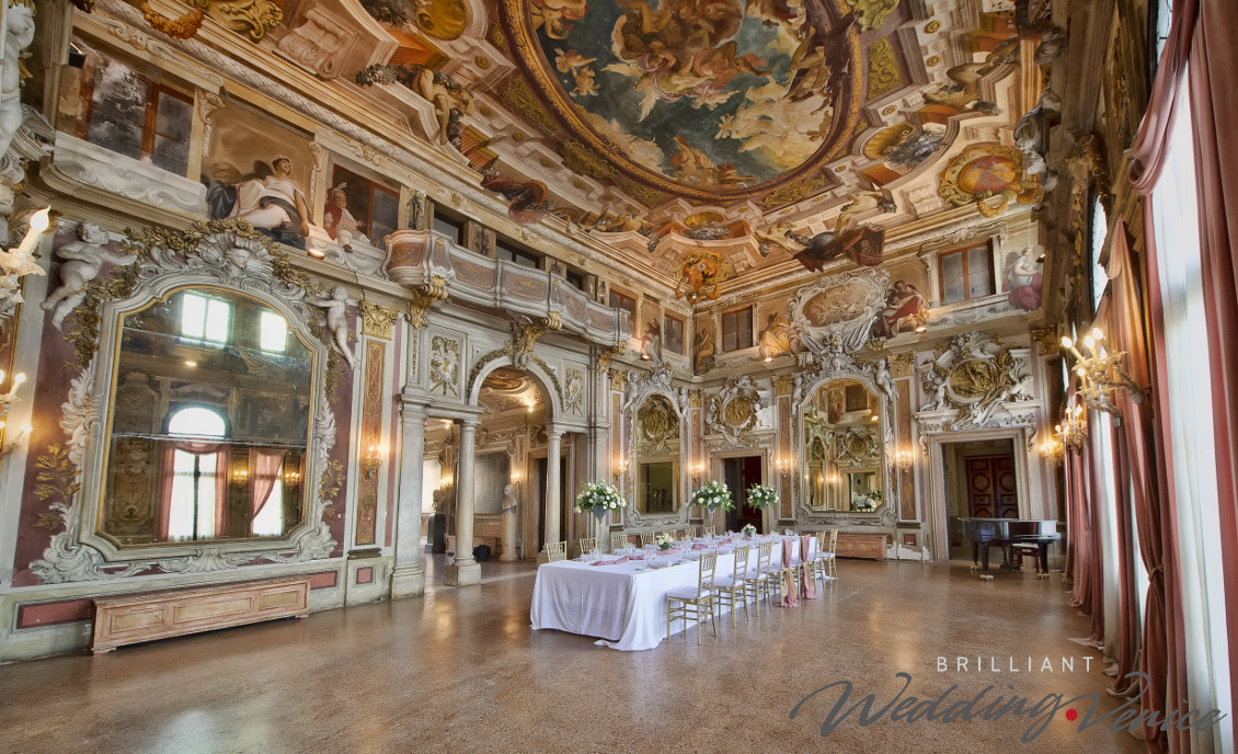 The most beautiful palaces where to get married in Venice Italy