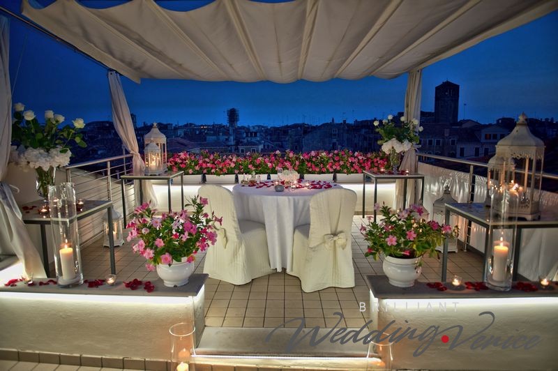 17 venice symbolic terrace wedding