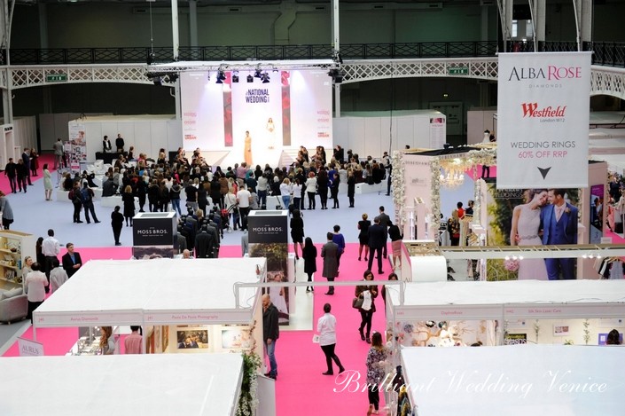 The National Wedding Show London Uk